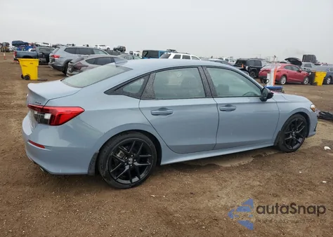 2023 Honda Civic Sport from USA, damaged, VIN 2HGFE2F59PH516519